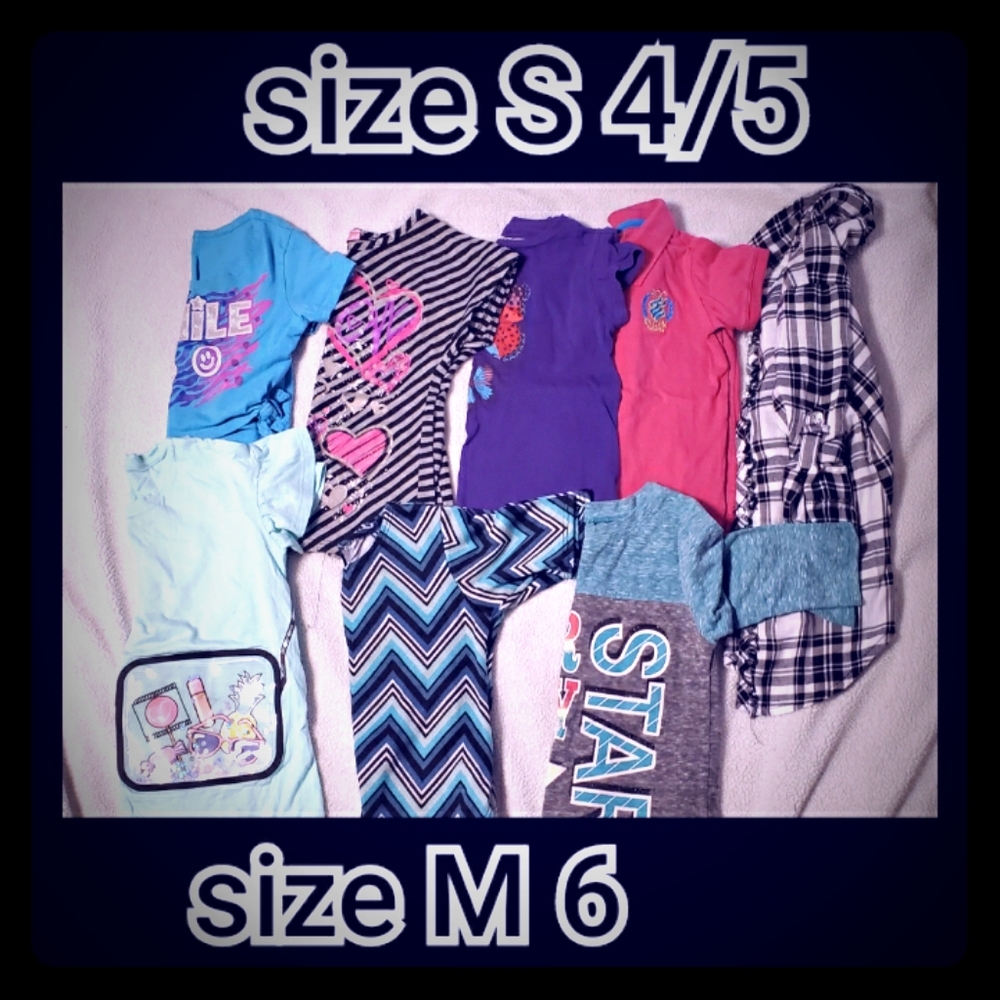 Little Girl tops